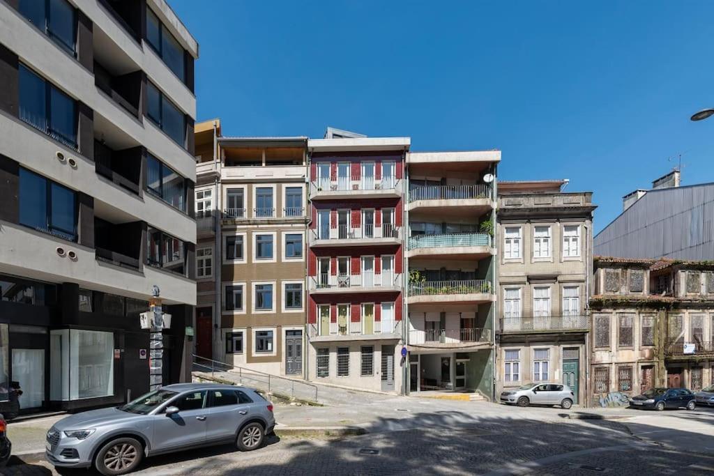 Apartamento Chic Porto Hideaway: Pool & Garden Exterior foto