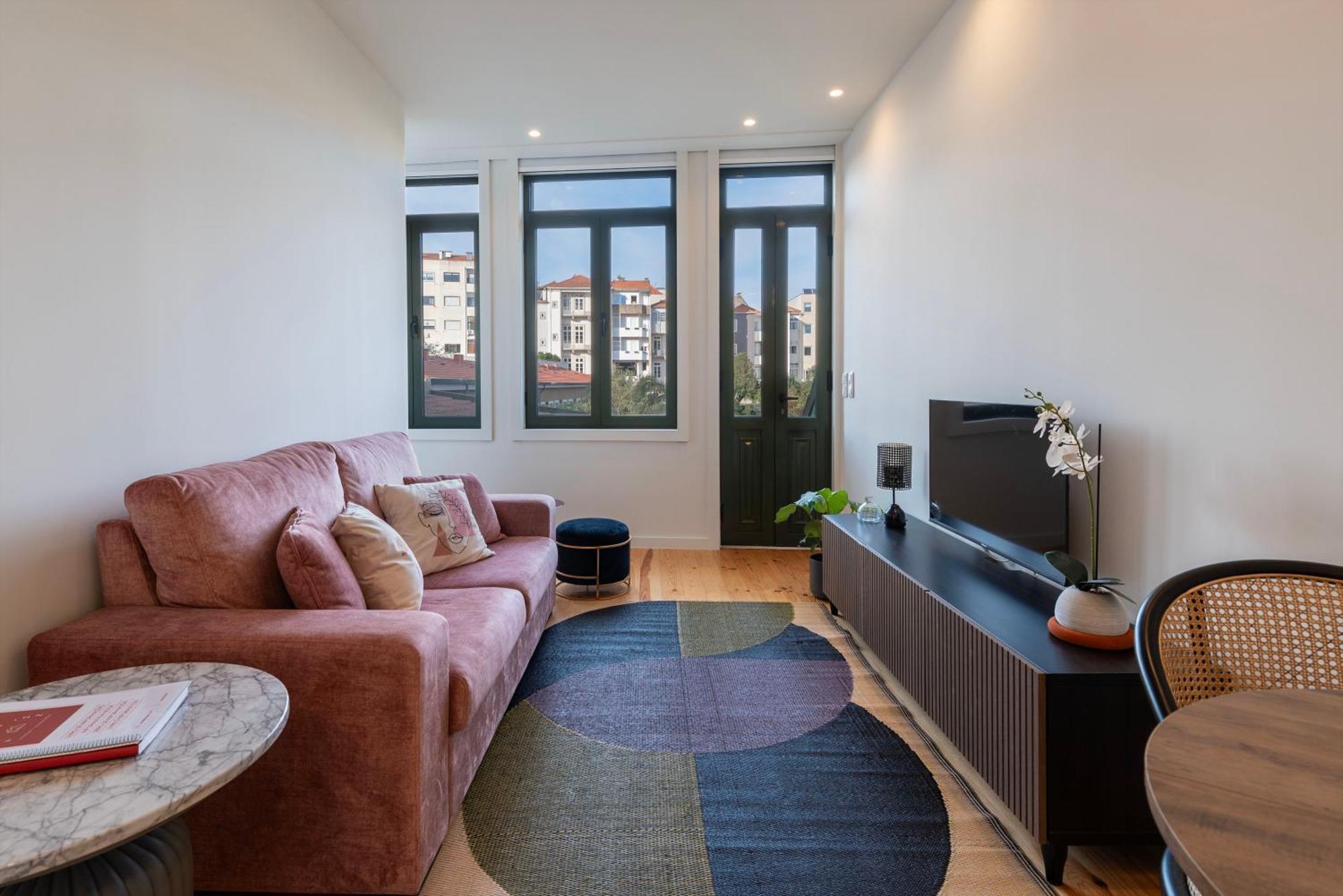 Apartamento Chic Porto Hideaway: Pool & Garden Exterior foto