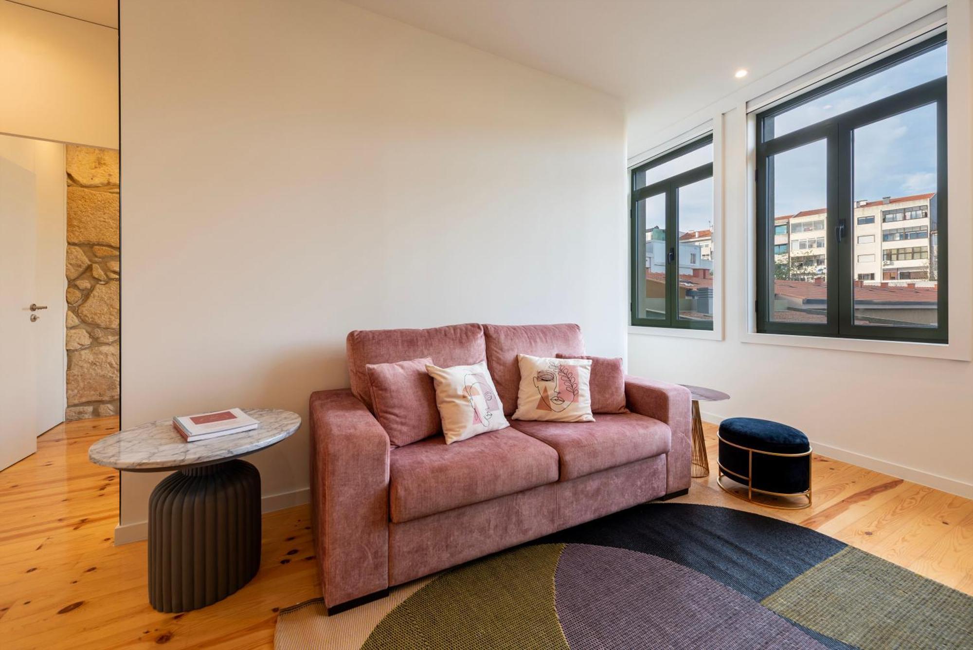 Apartamento Chic Porto Hideaway: Pool & Garden Exterior foto