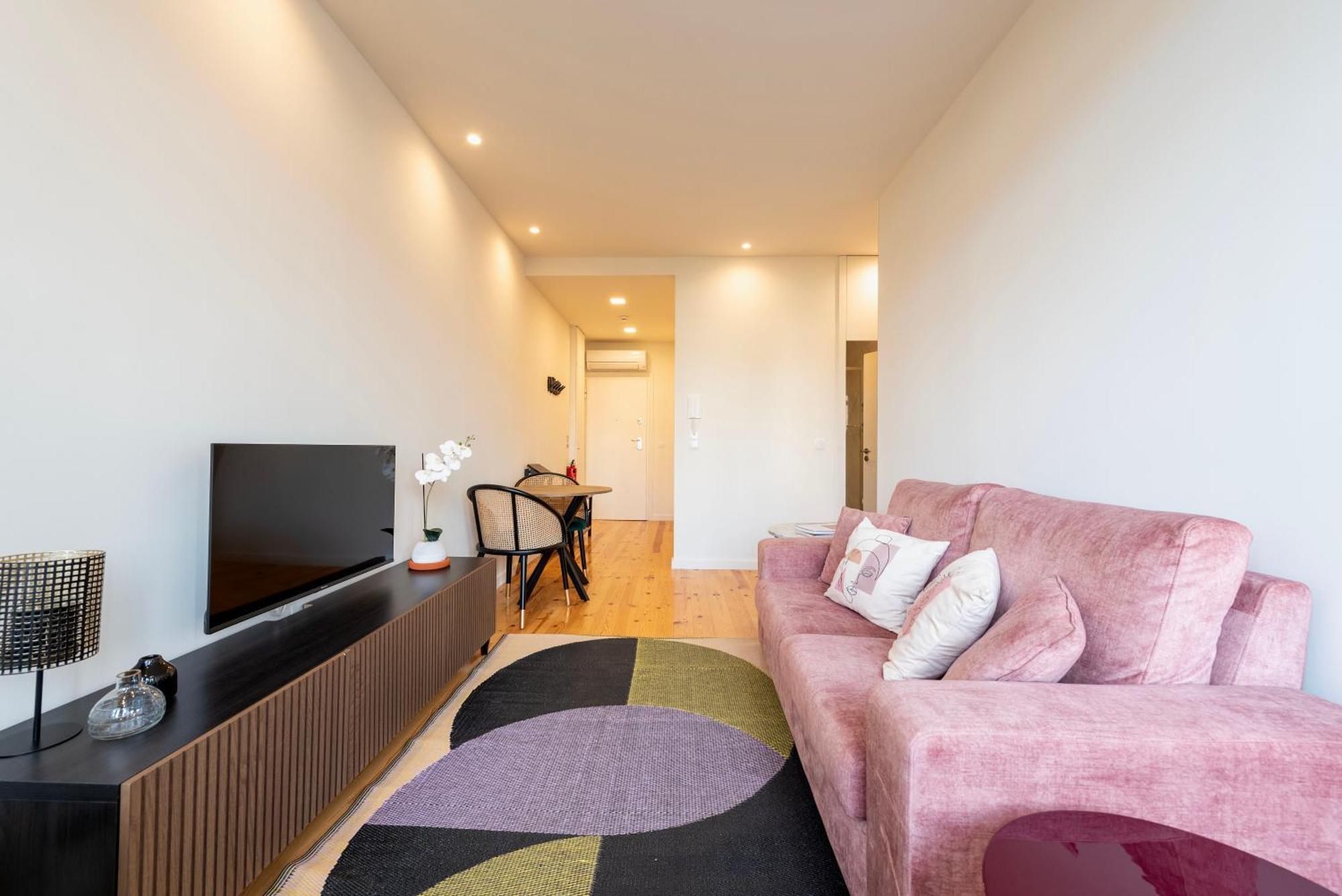 Apartamento Chic Porto Hideaway: Pool & Garden Exterior foto