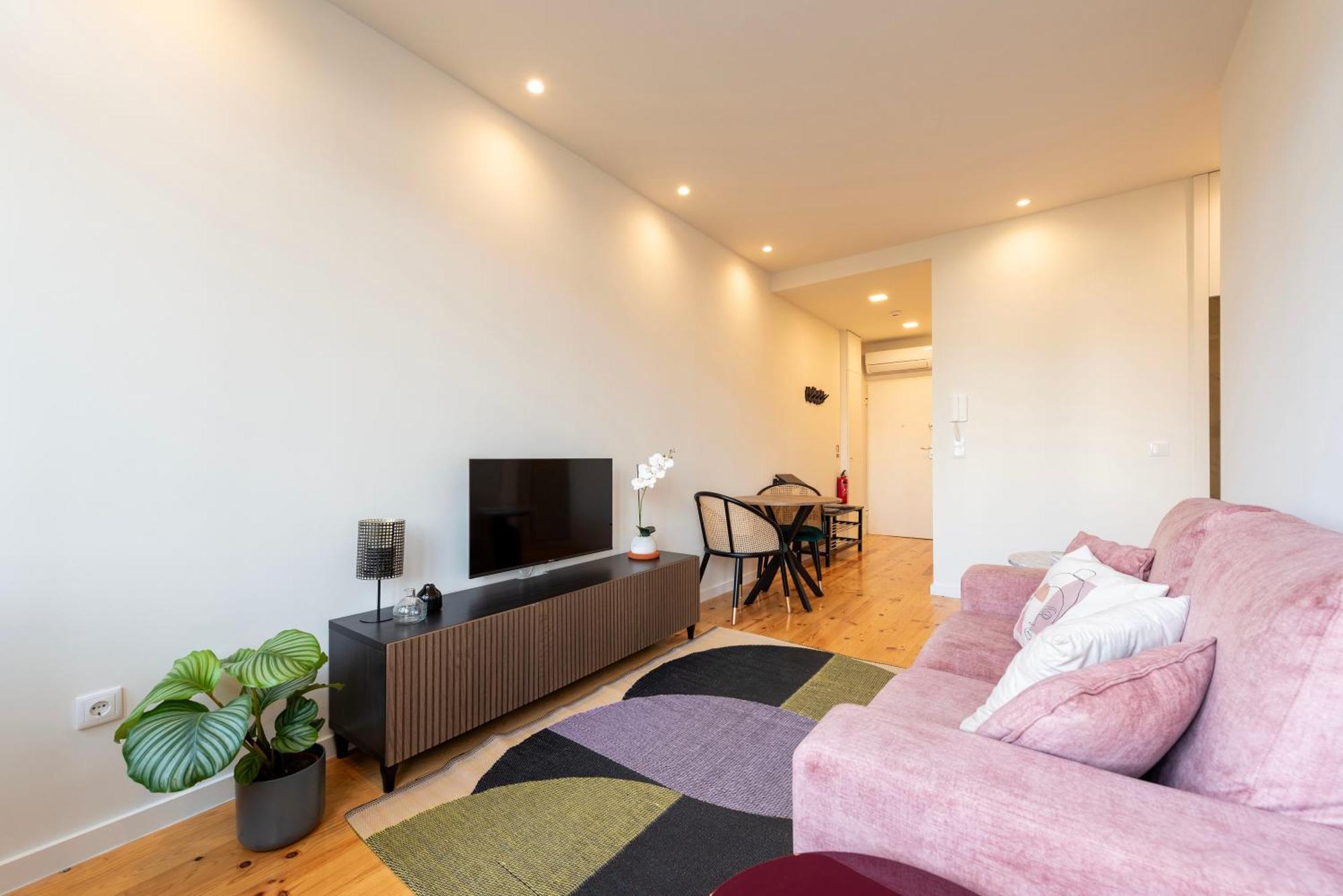Apartamento Chic Porto Hideaway: Pool & Garden Exterior foto