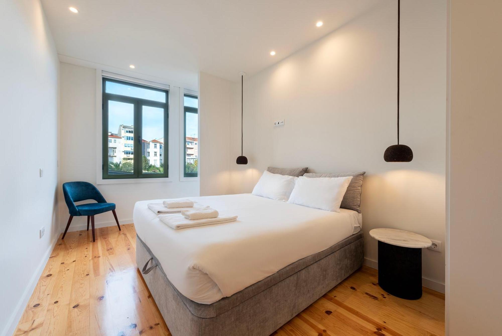 Apartamento Chic Porto Hideaway: Pool & Garden Exterior foto